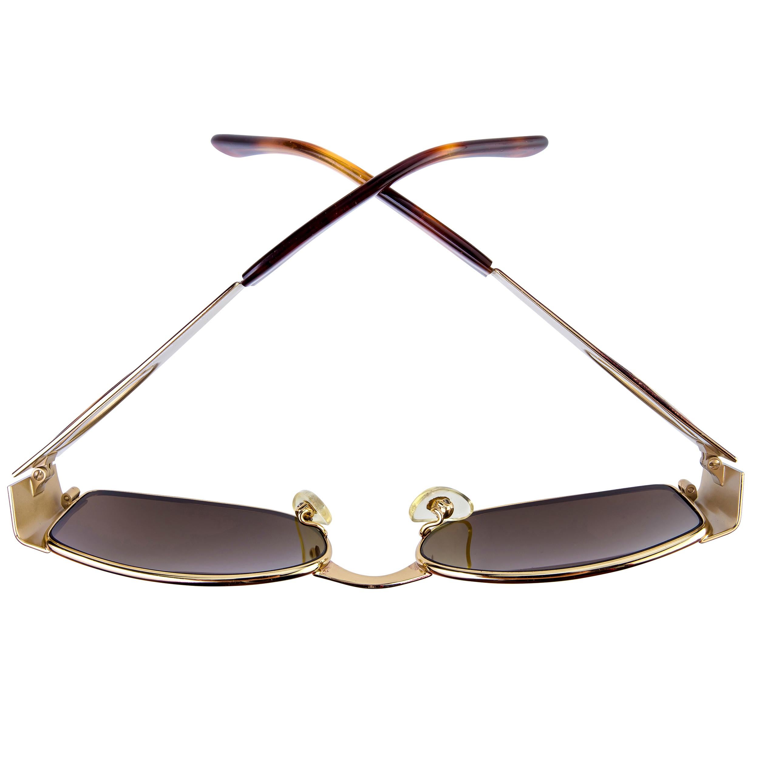 Von Furstenberg vintage sunglasses 80s In New Condition For Sale In Santa Clarita, CA
