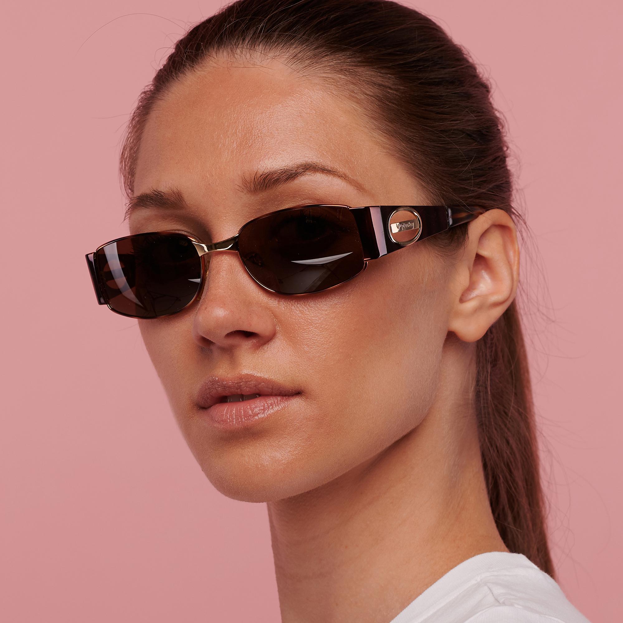 Women's or Men's Von Furstenberg vintage sunglasses 80s For Sale