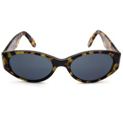 Lunettes de soleil vintage Von Furstenberg