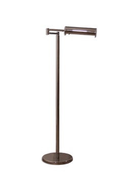 Von Nessen Chrome Extendable Reading Lamp Mid Century Modern