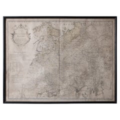 Mappa dell'Impero russo di Von Reilly, 1796
