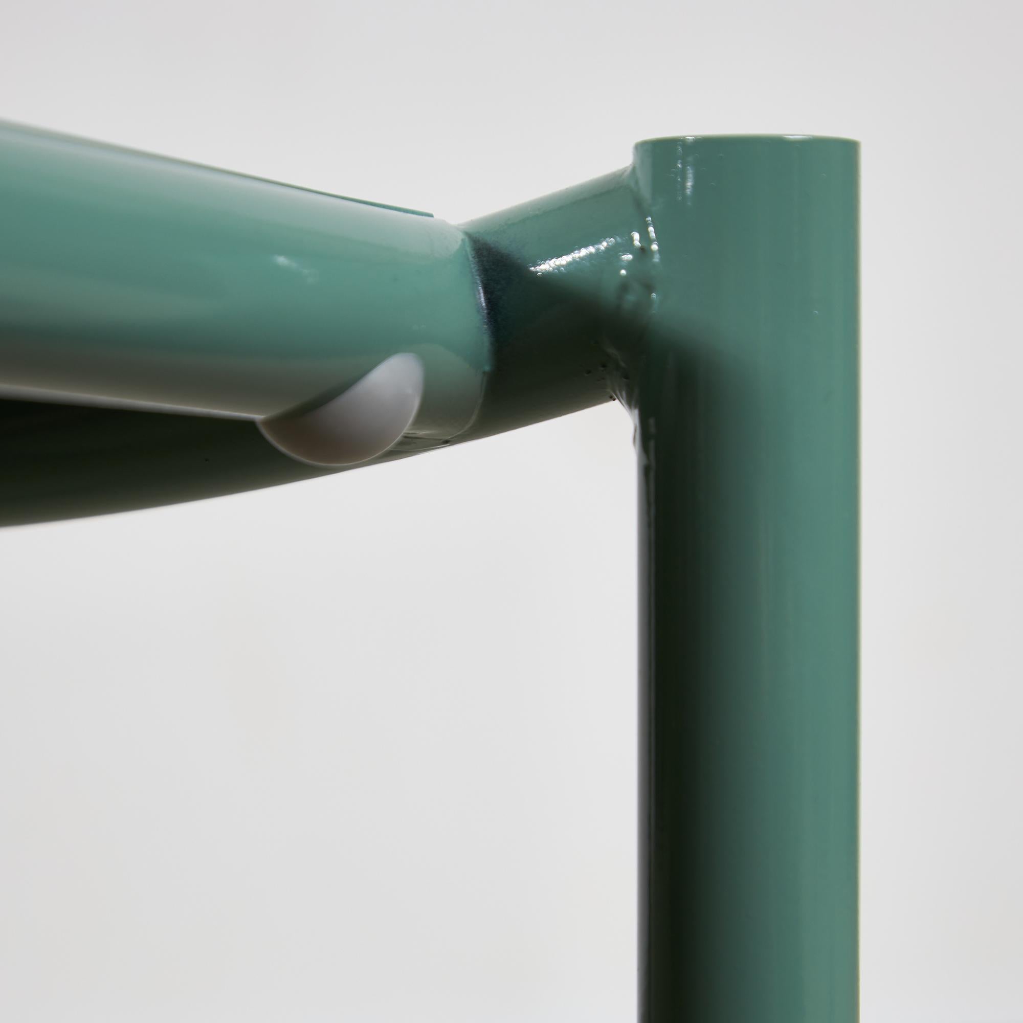 Fine XX secolo Sedia Von Vogelsang in verde menta di Philippe Starck per Driade, 1985 in vendita