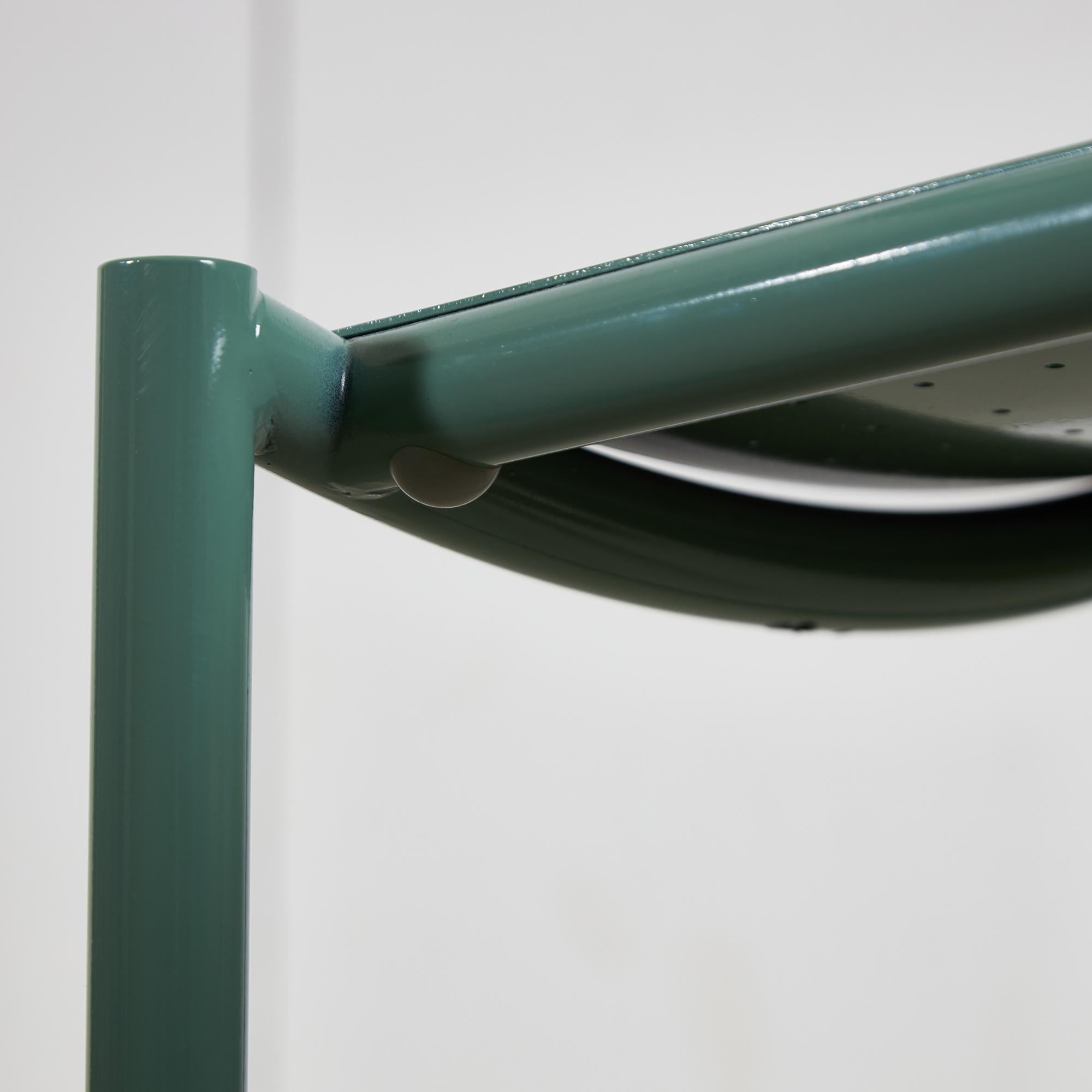 Sedia Von Vogelsang in verde menta di Philippe Starck per Driade, 1985 in vendita 1