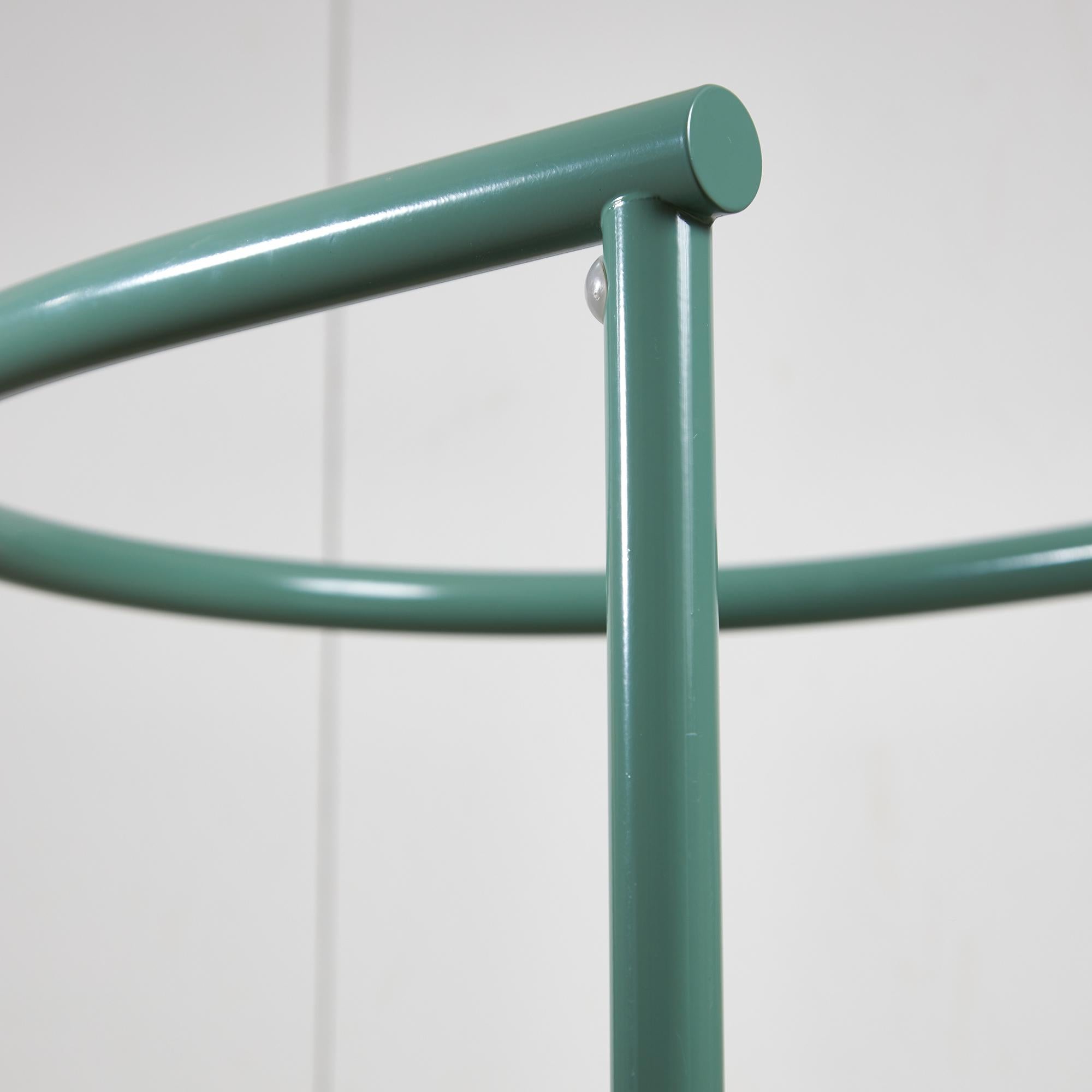 Sedia Von Vogelsang in verde menta di Philippe Starck per Driade, 1985 in vendita 3