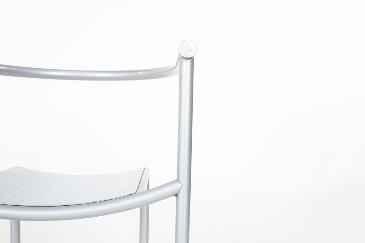 Von Vogelsang Chairs by Philippe Starck for Driade, 1985, set of 2 For Sale 2