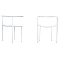 Von Vogelsang Chairs by Philippe Starck for Driade, 1985, set of 2