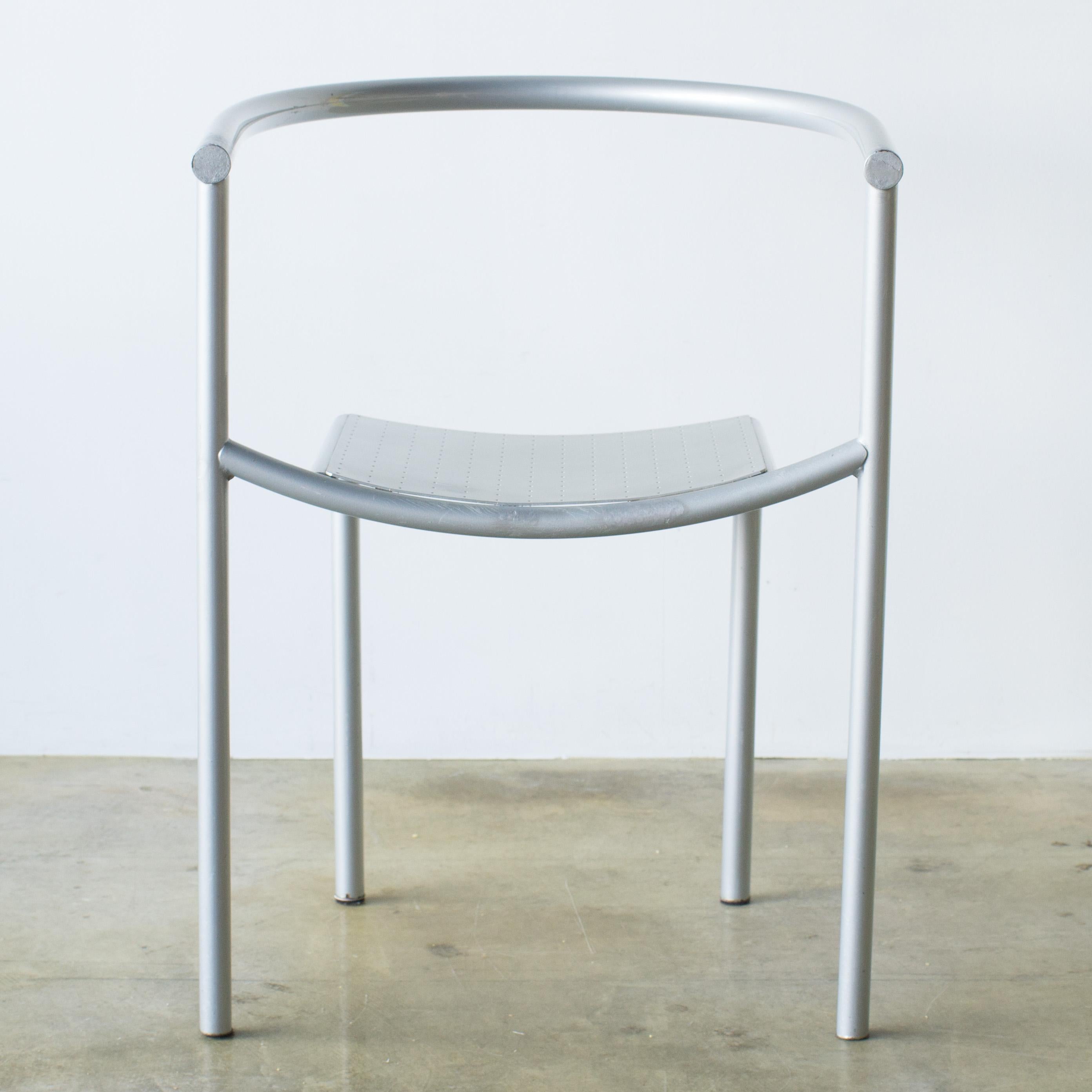 Von vogelsang chair designed by Philippe Starck for Driade.
Collectable piece of 1980s Starck works. Color is gray. Designed in 1985.

 