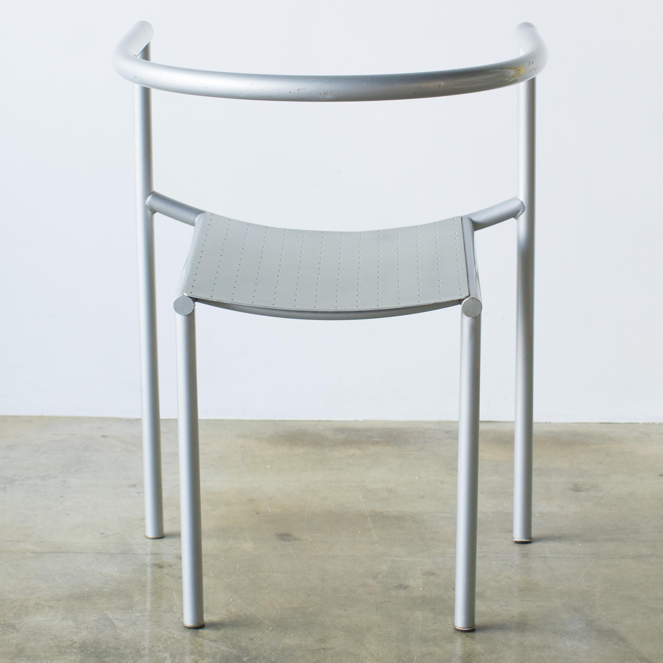 Post-Modern Von Vogelsang Philippe Starck Chair or Postmodern Minimal in Stock