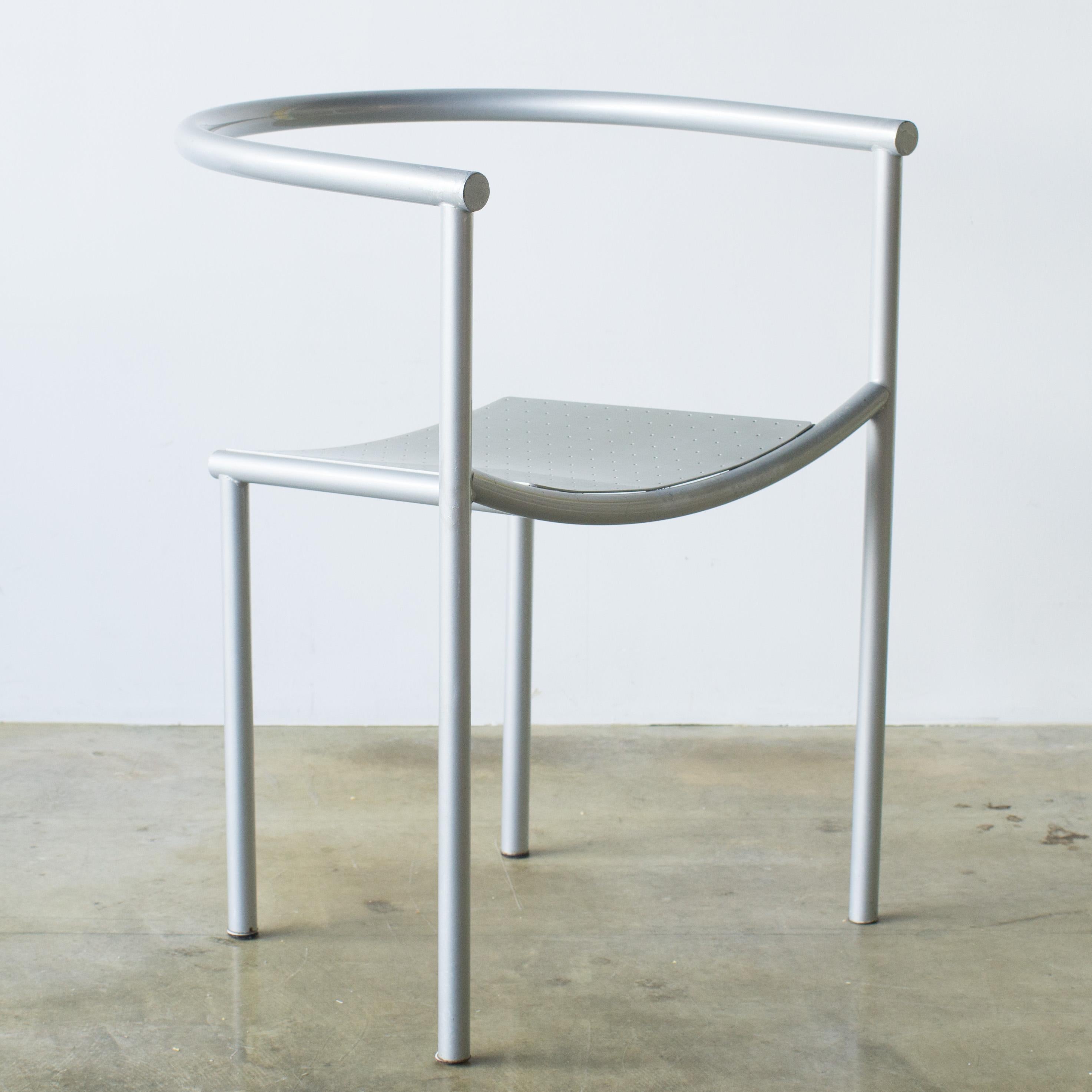 Italian Von Vogelsang Philippe Starck Chair or Postmodern Minimal in Stock
