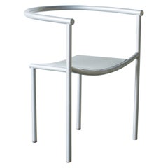 Chaise ou postmoderne minimaliste de Von Vogelsang Philippe Starck en stock