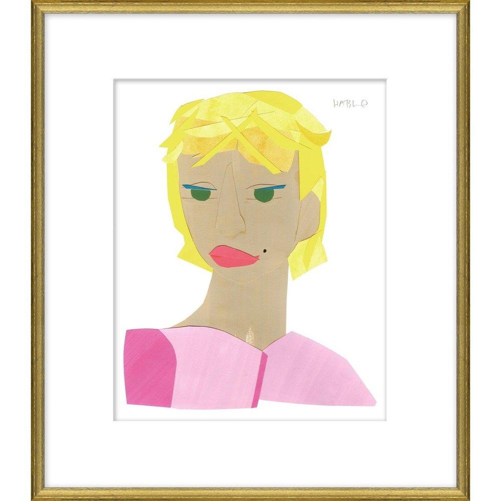 "Vonda" - Susan Hable Empowering Women Illustrations  For Sale