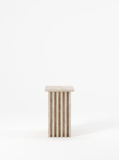 Vondel Side Table by Kevin Frankental, Handcrafted Minimalist Design