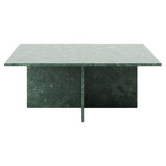 Vondel Square Table Handcrafted in Verde Guatemala