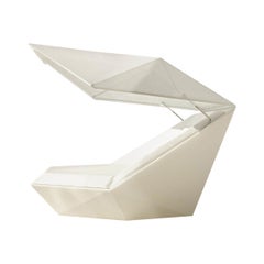 Vondom Faz Daybed with Hinged Canopy/360º Swivels Design by Ramon Esteve