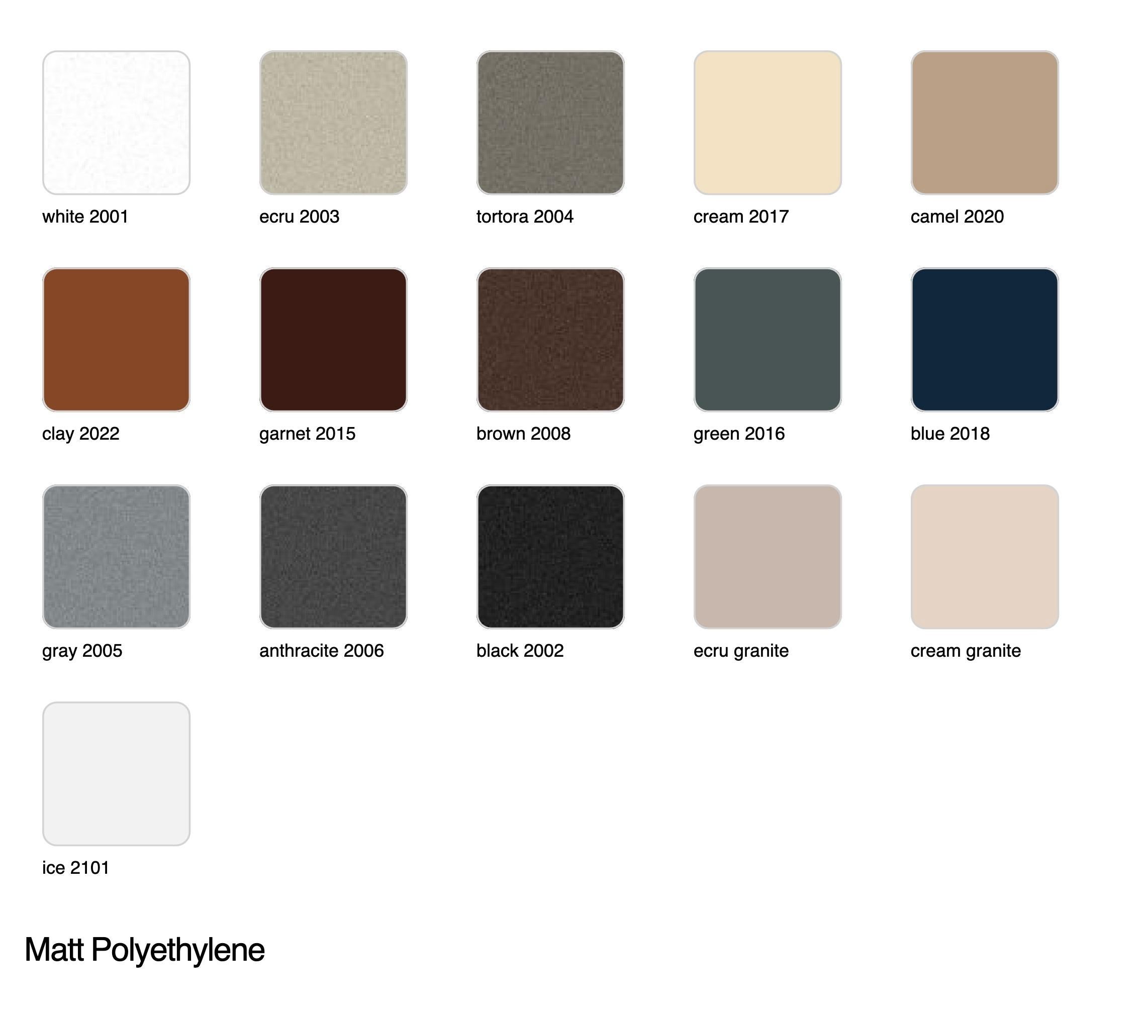 Plastic Vondom IGLU Daybed with Fabric Top by Ramón Esteve – Matt colors For Sale