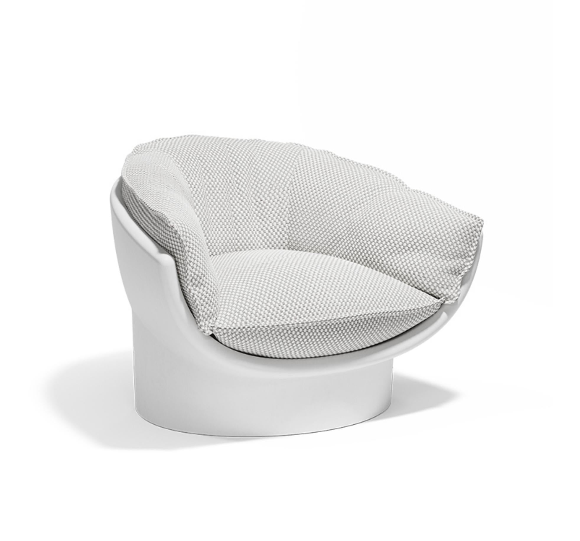 Vondom Fauteuil LUNA - Design/One - Laqué Neuf - En vente à Alcamo, IT
