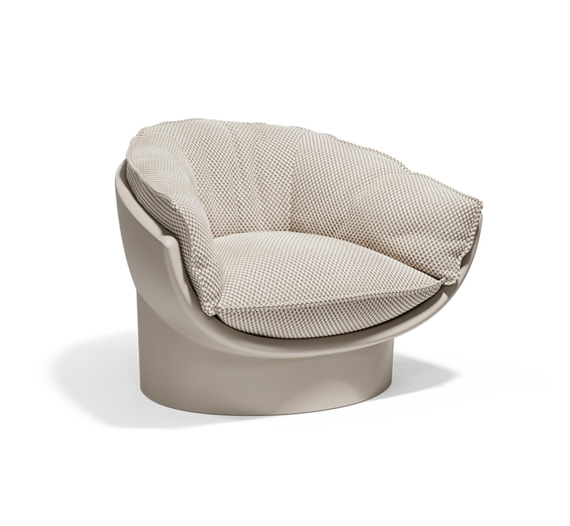 Vondom Fauteuil LUNA - Design/One Ramón Esteve - Matt Neuf - En vente à Alcamo, IT