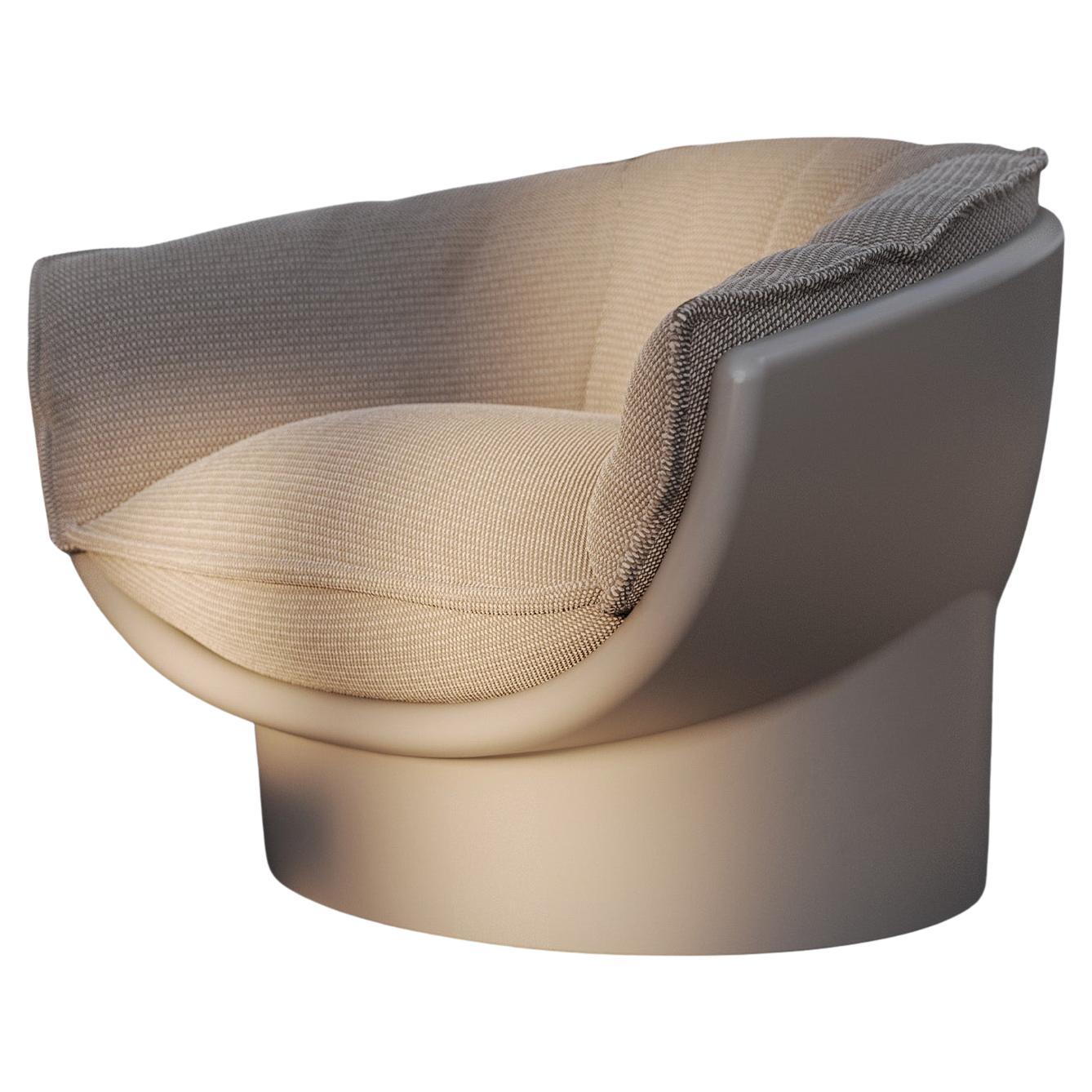 Tissu Vondom Fauteuil LUNA - Design/One Ramón Esteve - Matt en vente