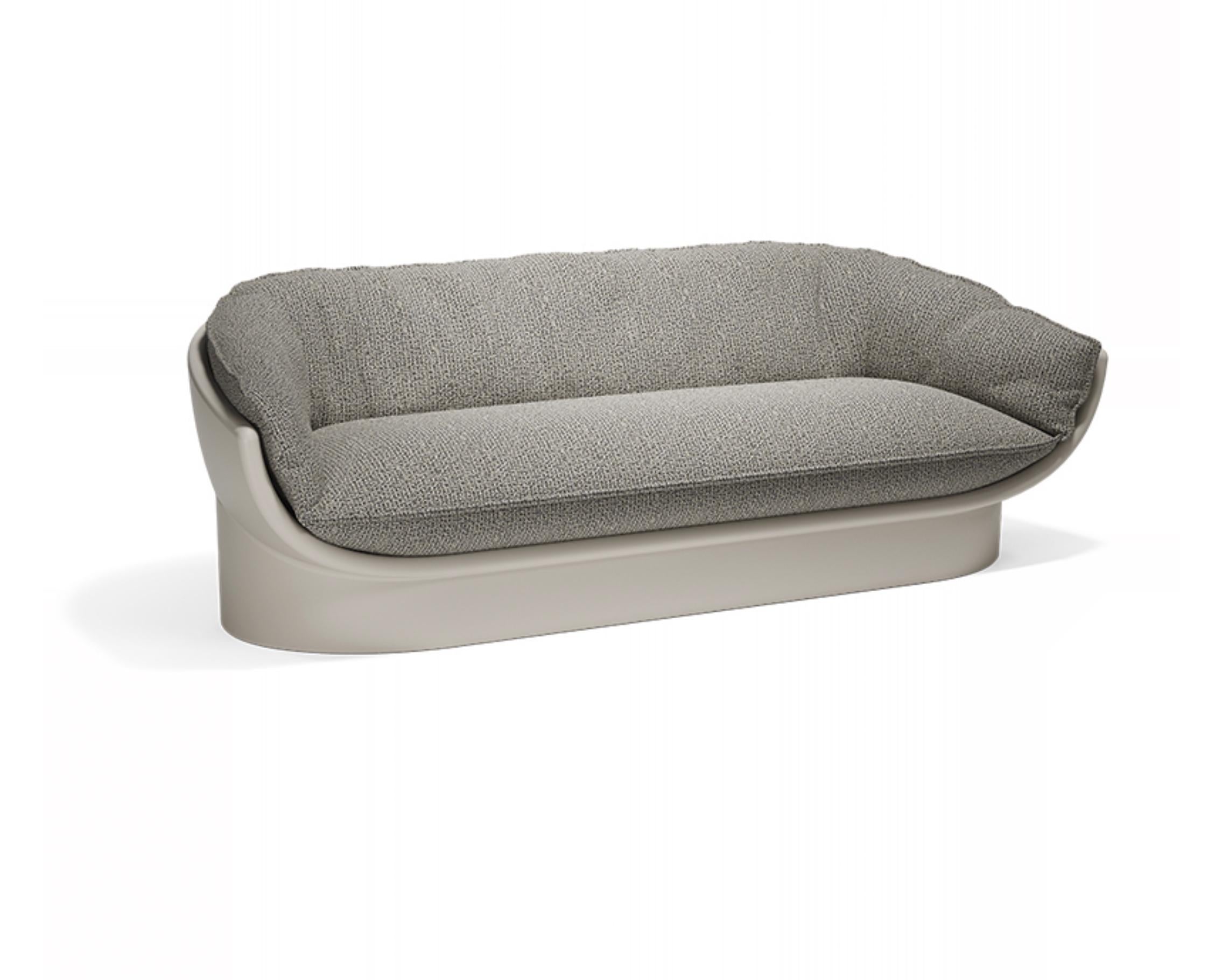 XXI secolo e contemporaneo Vondom LUNA Sofa - Design/One Ramón Esteve - Laccato in vendita