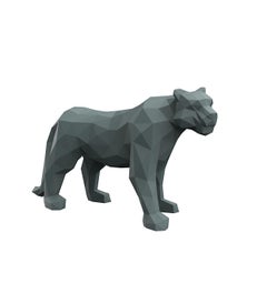 Vondom ORIGAMI HYOU Decorative Sculpture – Height 108 cm / 42.5 - Matt