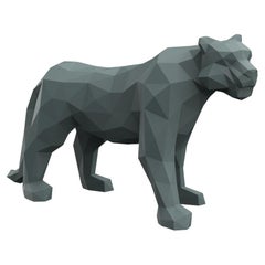 Vondom ORIGAMI HYOU Dekorative Skulptur - Höhe 108 cm / 42,5 - Matt