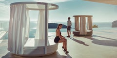 Vondom Outdoor Vela Round Canopy Design by Ramon Esteve