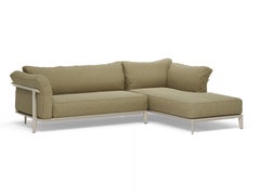 Vondom PASADENA Divano con chaise lounge - Design di Jean-Marie Massaud