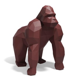 Scultura decorativa Vondom SARU - Altezza 156 cm / 61.4 in - Laccato