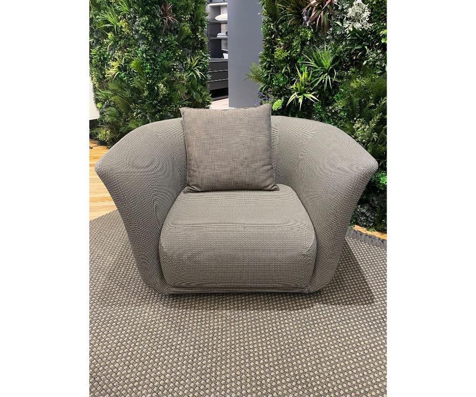 Suave Butaca Lounge Chair 
Fabric: Back1040/SIT1040
Includes 1 Back Pillow 

Furniture made of flexible polyurethane injected cold. This material possesses a high resilience and durability.

The flexible polyurethane foam has an open structure, it