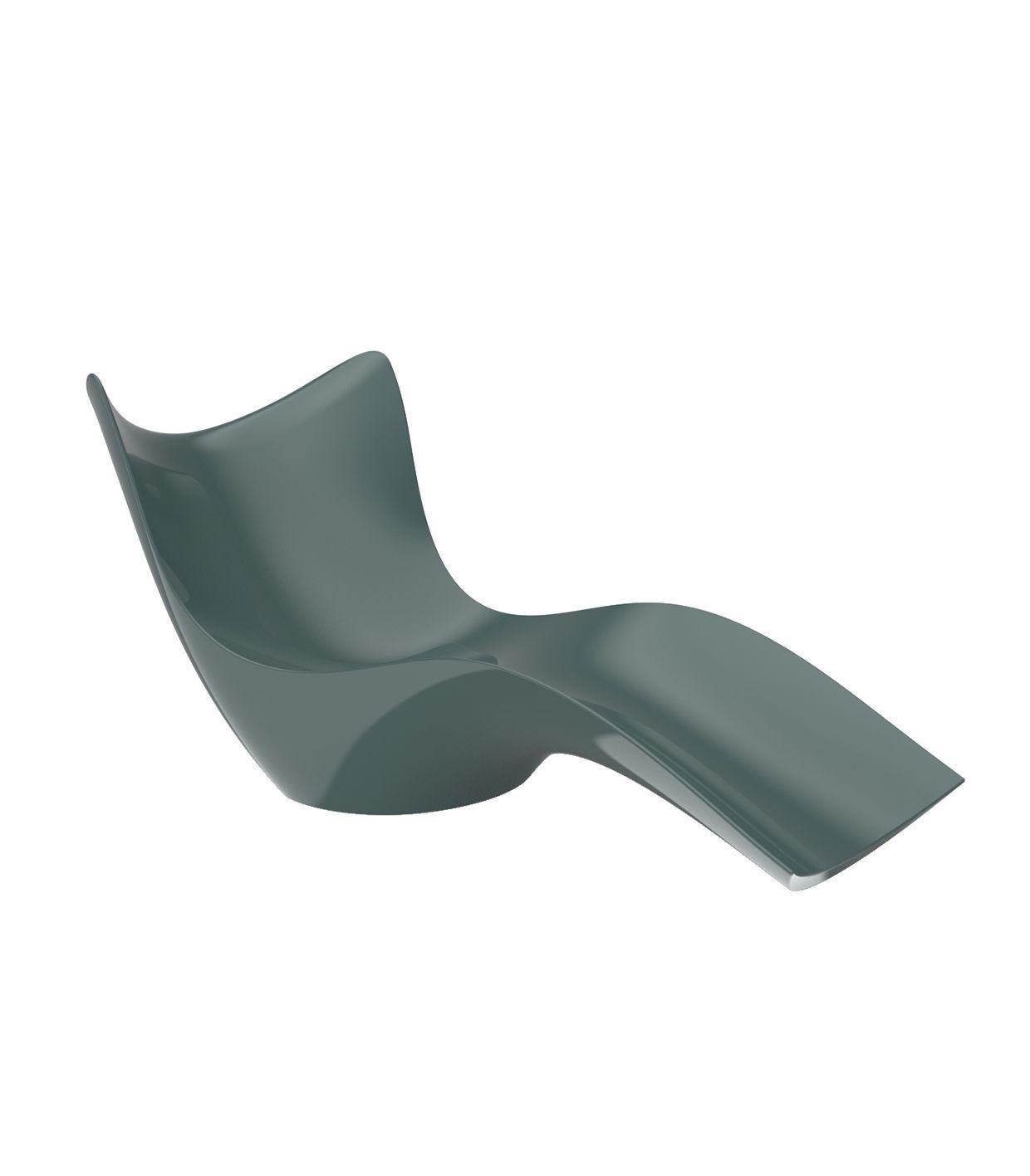 italien Bain de soleil Vondom SURF - Design by Karim Rashid - Laqué en vente