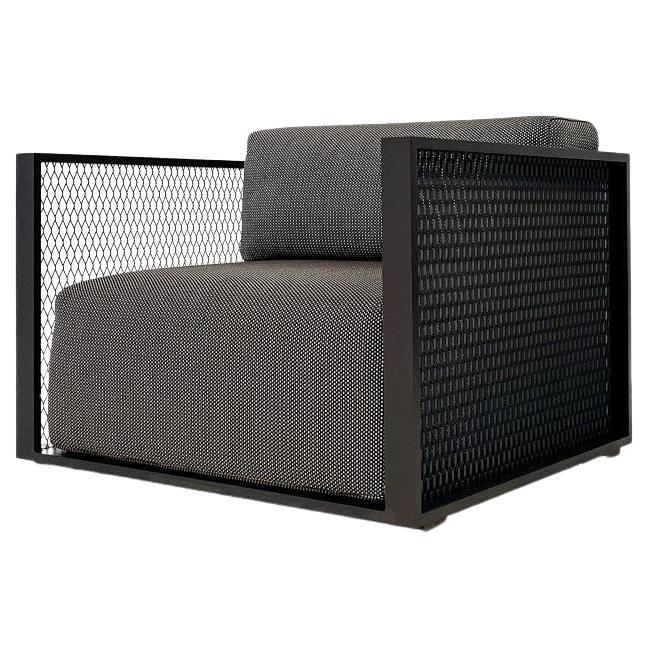 Vondom THE FACTORY Fauteuil par Ramón Esteve - Aluminium laqué