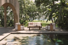 Vondom Tulum Sofa Set Includes:  1 sofa and 2 lounge chairs