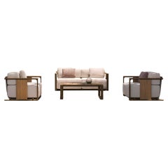 Vondom Tulum Sofa Set Includes:  1 sofa and 2 lounge chairs