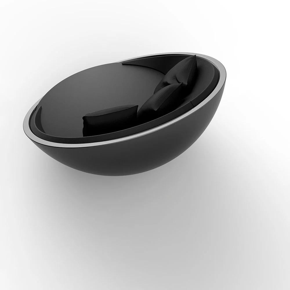 Spanish Vondom ULM Daybed – Ø210cm/ Ø82.7in - Matt For Sale