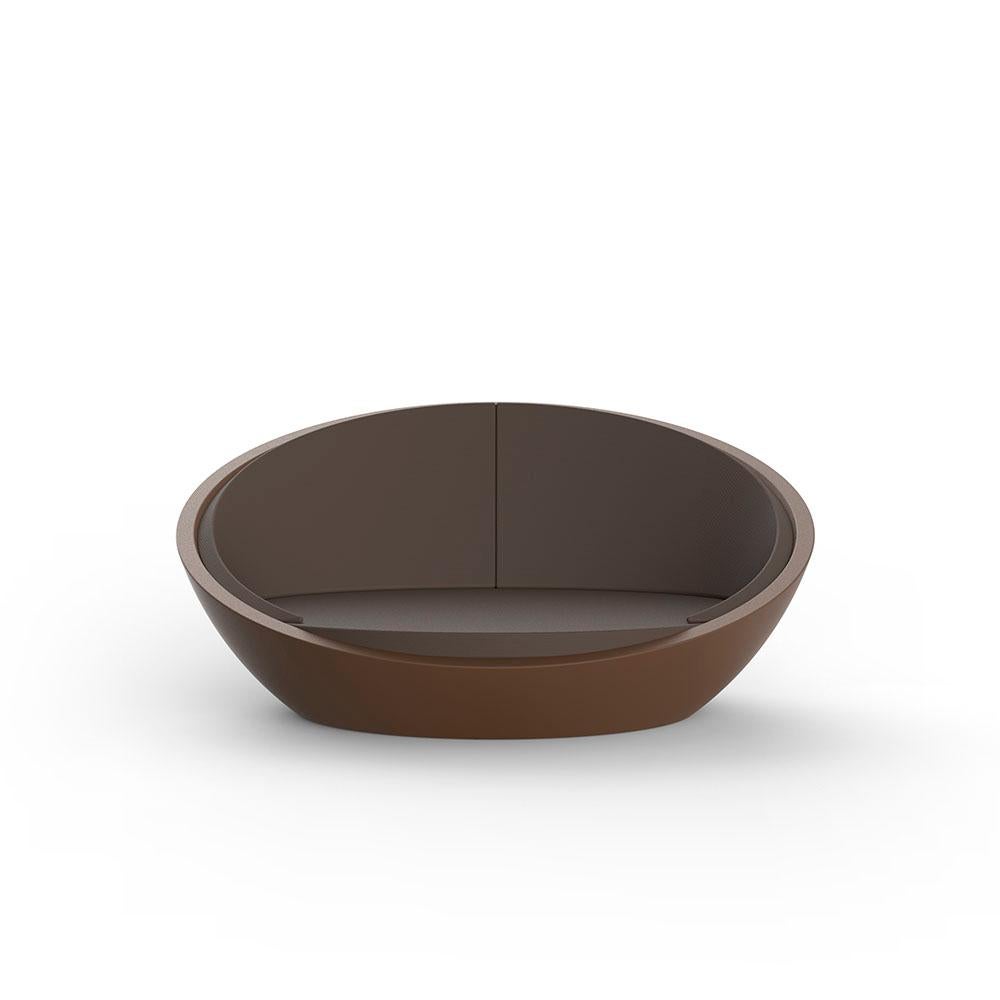 Contemporary Vondom ULM Daybed – Ø210cm/ Ø82.7in - Matt For Sale