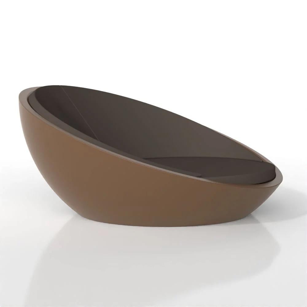 Fabric Vondom ULM Daybed – Ø210cm/ Ø82.7in - Matt For Sale