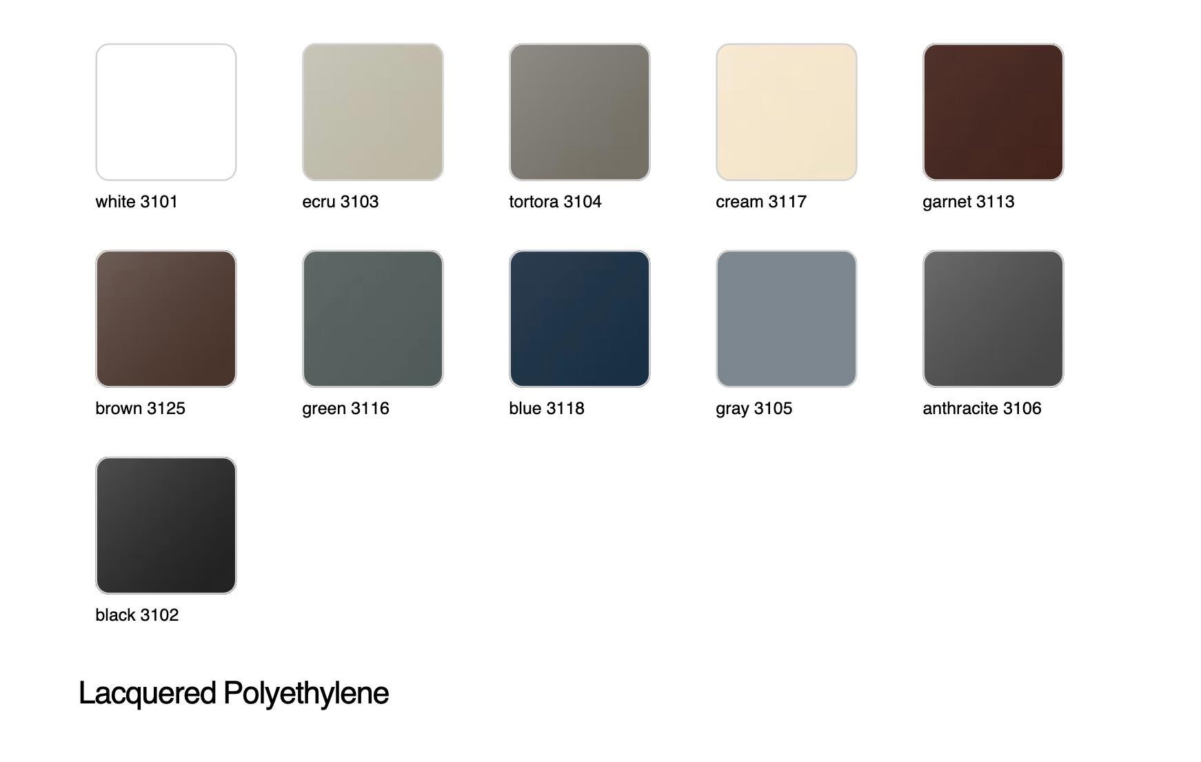 Vondom ULM Daybed Reclining Backrest – Ø180 cm / 70.9 in Diameter - Lacquered For Sale 5