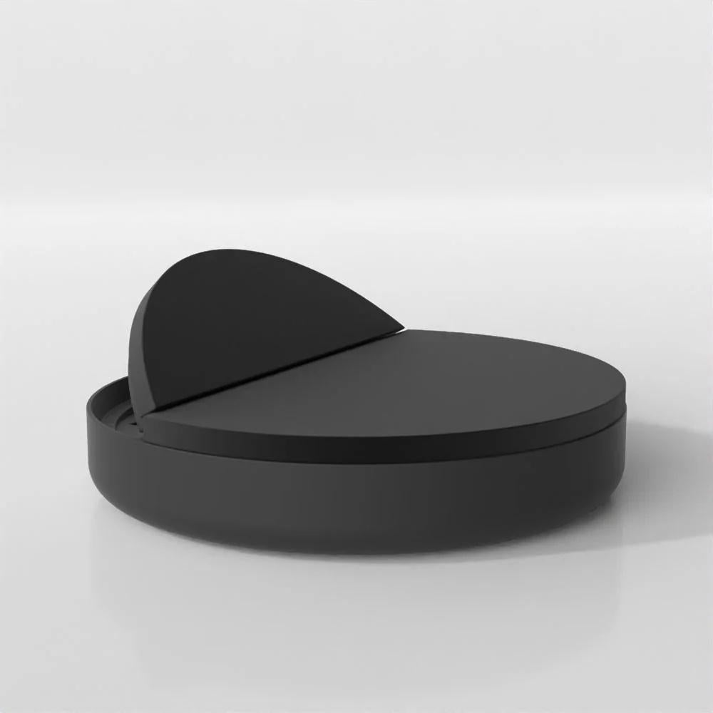 Vondom ULM Daybed Reclining Backrest – Ø180 cm / 70.9 in Diameter - Lacquered In New Condition For Sale In Alcamo, IT