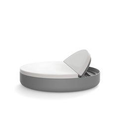 Vondom ULM Daybed Reclining Backrest – Ø180 cm / 70.9 in Diameter - Matt