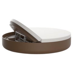Vondom ULM Daybed Reclining Backrest – Ø180 cm / 70.9 in Diameter - Matt