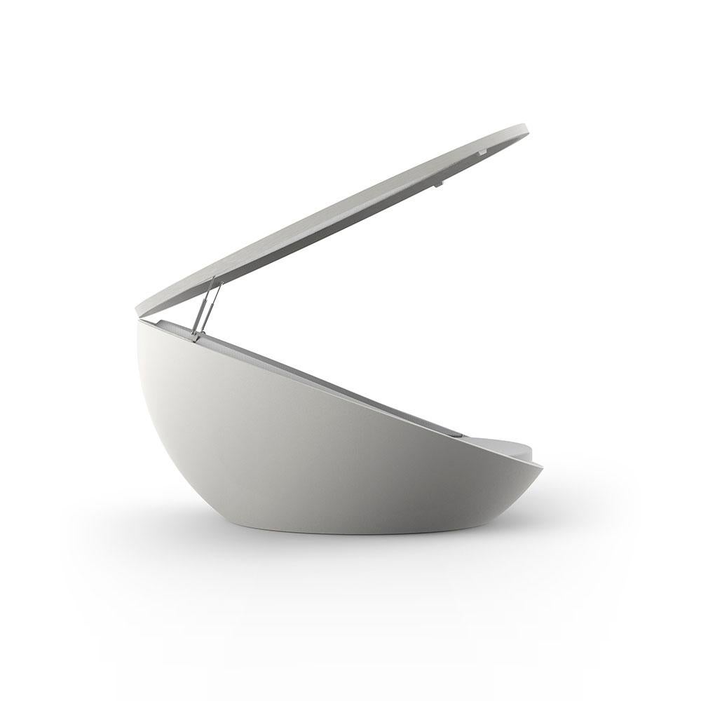 Vondom ULM Daybed mit faltbarem Baldachin - Ø210cm/ Ø82.7in - Matt (Spanisch) im Angebot