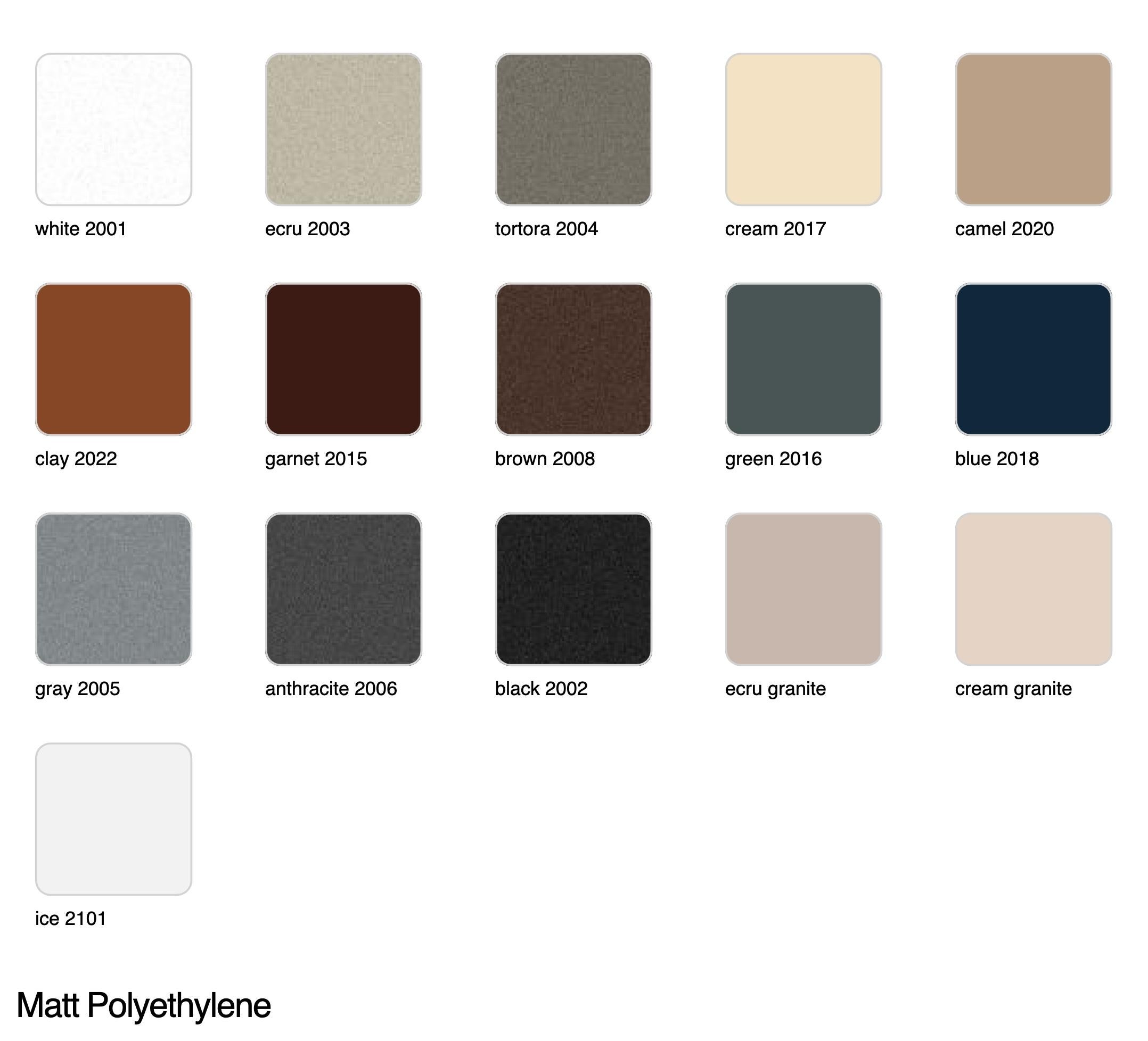 Vondom ULM Daybed mit faltbarem Baldachin - Ø210cm/ Ø82.7in - Matt im Angebot 2