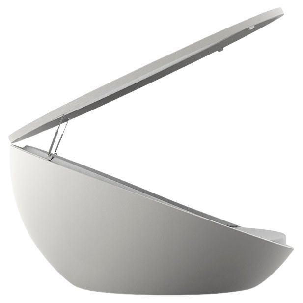 Vondom ULM Daybed with Folding Canopy – Ø210cm/ Ø82.7in - Matt