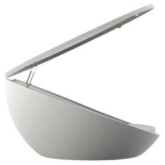 Vondom ULM Letto da giorno con baldacchino pieghevole - Ø210cm/ Ø82.7in - Opaco