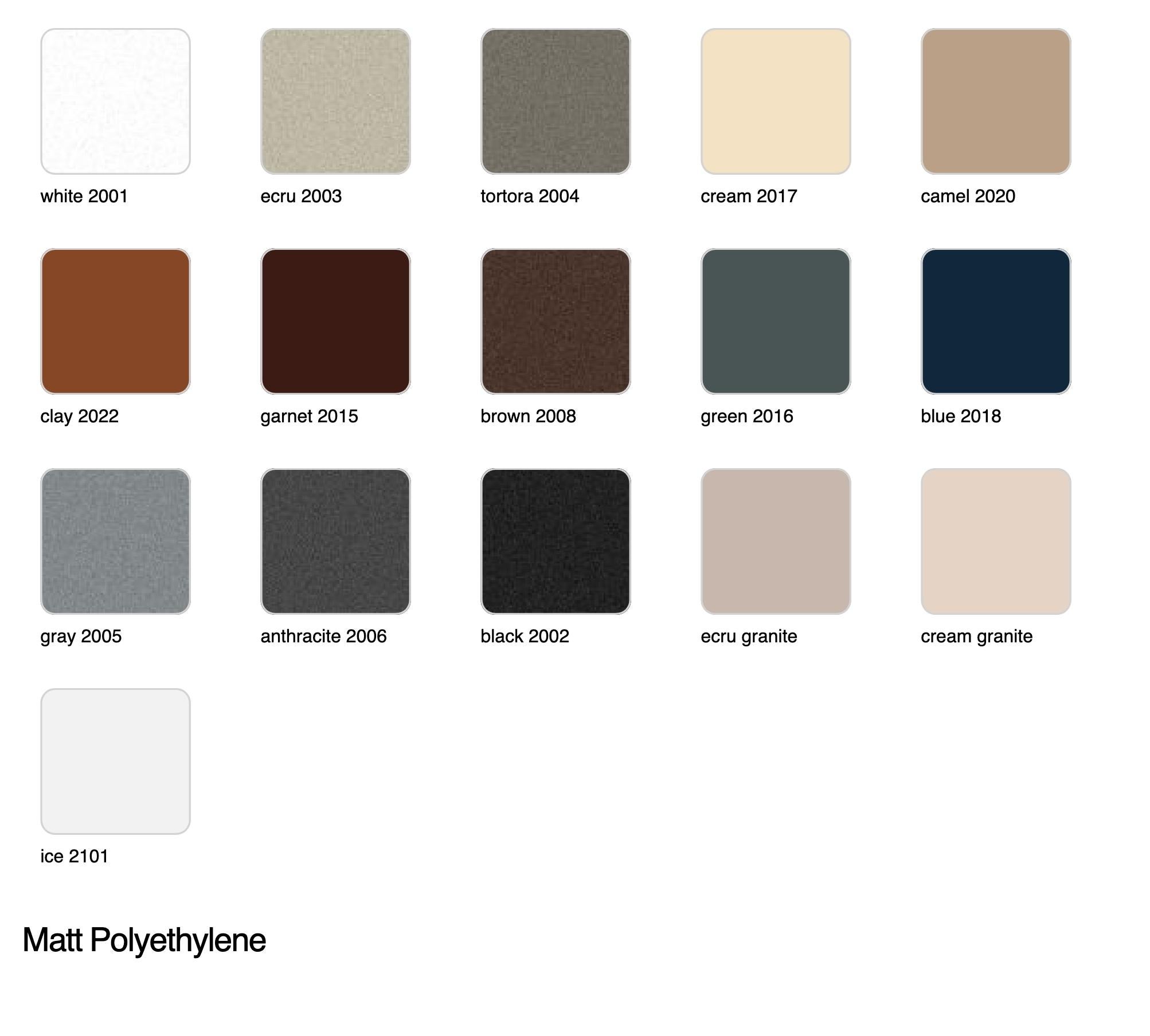 Fabric Vondom ULM Moon Daybed – W218 / W85.8 in – Matt For Sale