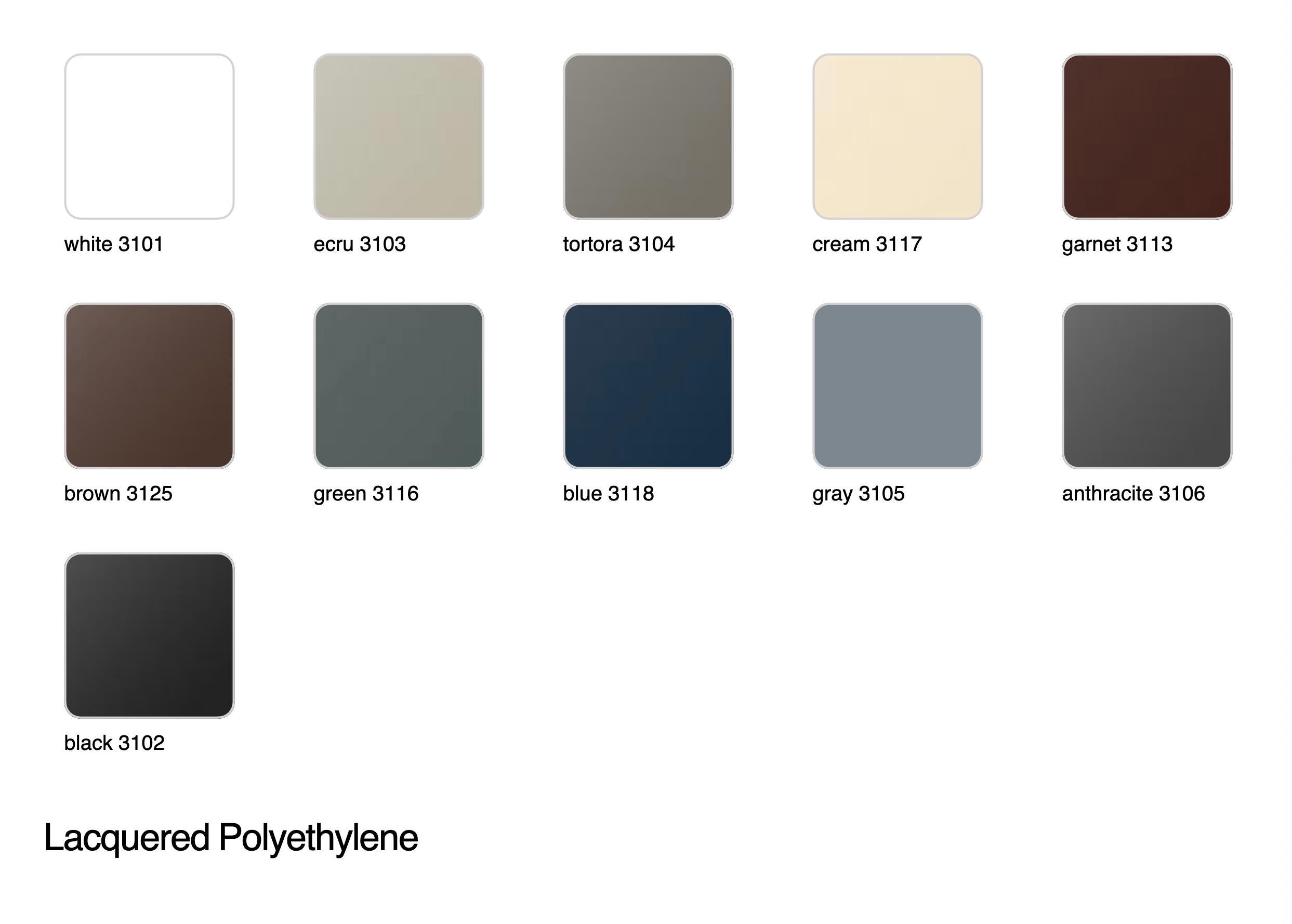 Vondom ULM Moon Daybed con parasole in corda intrecciata - L218 / L85.8 in - Laccato in vendita 5