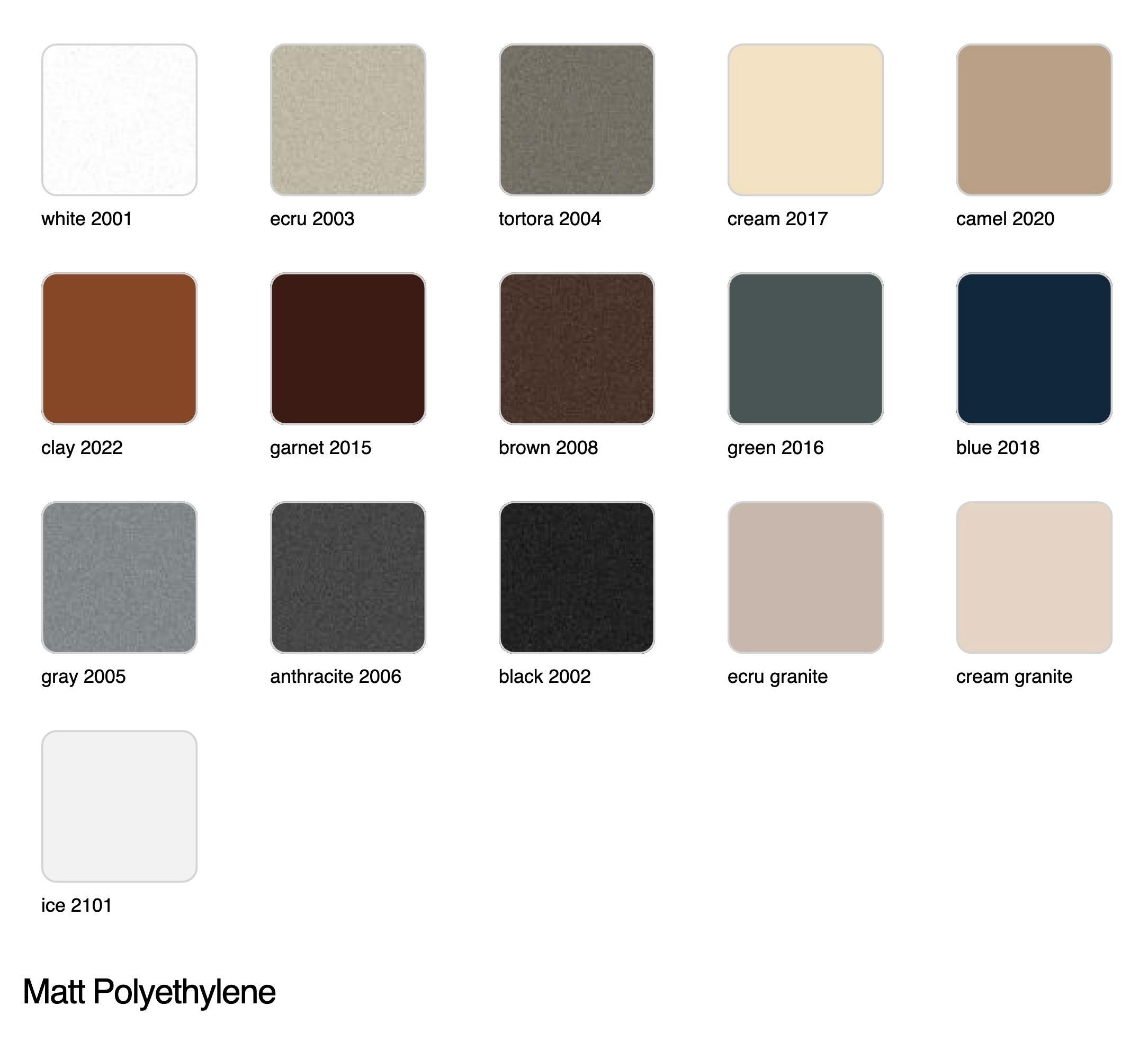 Vondom ULM Moon Daybed con parasole in corda intrecciata - L218 / L85.8 in - Opaco in vendita 1