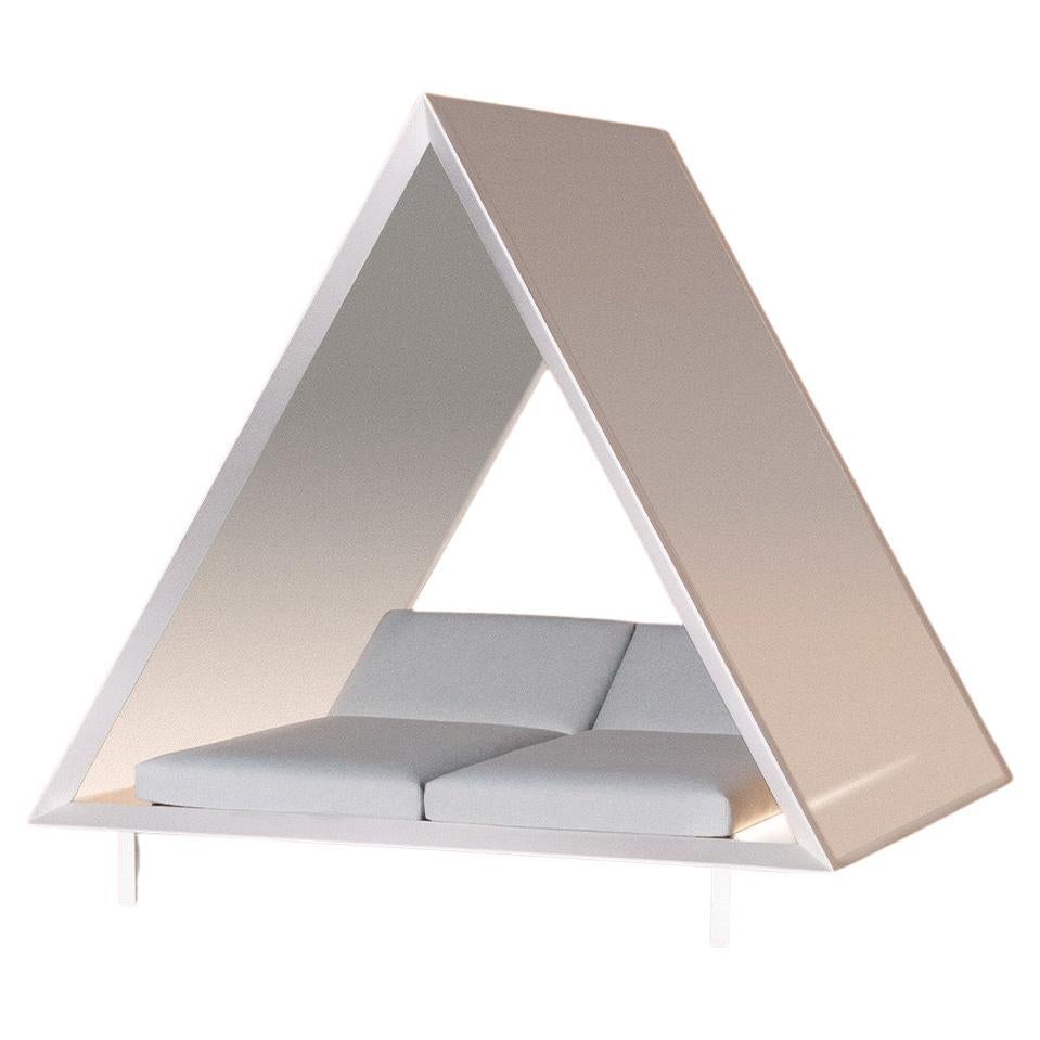 Vondom Lit de jour VINEYARD avec toit en tissu - Design/One Ramón Esteve