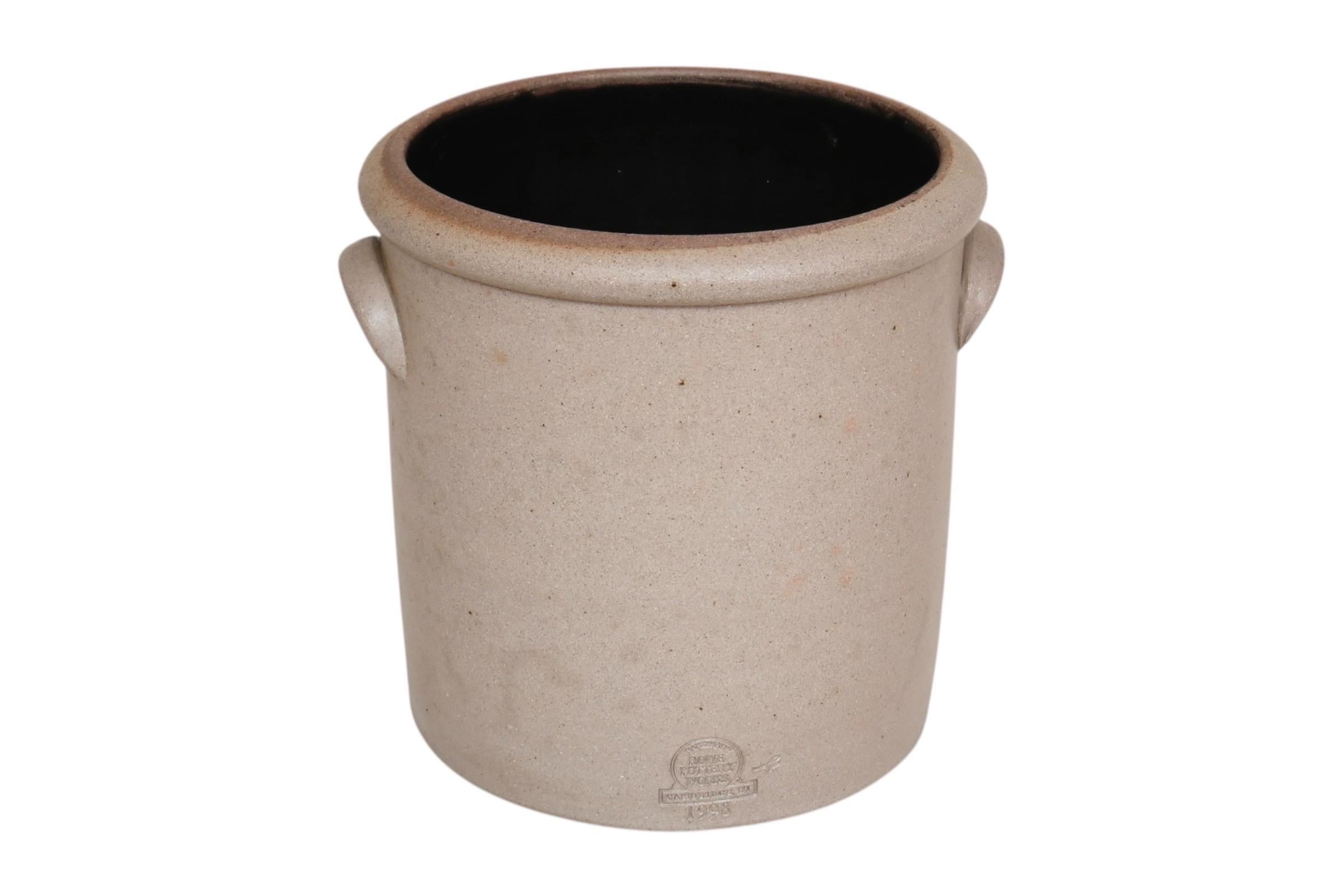 Vaso di terracotta di Voorheesville New York In condizioni buone in vendita a Bradenton, FL