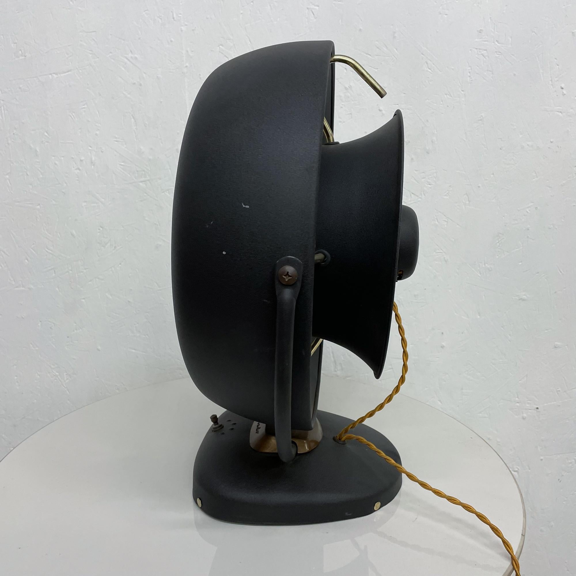 old metal fan